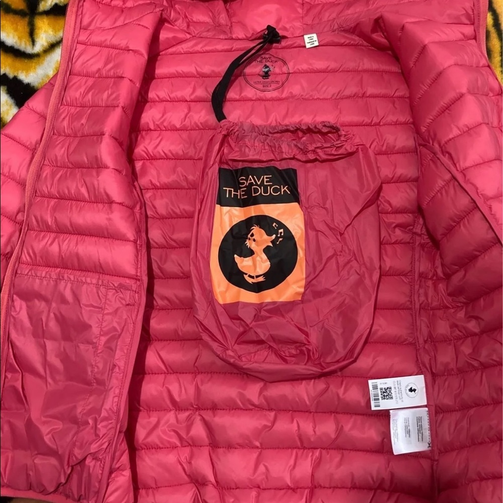 save the duck woman light weight jacket size small